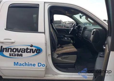 2018 Chevrolet Silverado 1500 1Lt from USA, damaged, VIN 1GCRCREC3JZ266826